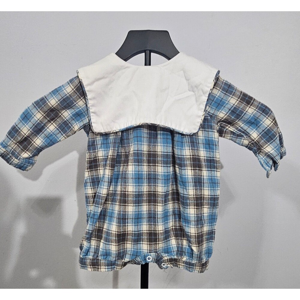 Cecil & Lou Bubble Romper size 9 mths